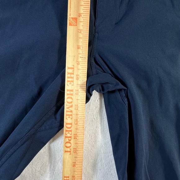 Lululemon ABC Pants Men's 34x30 Slim Fit Warpstreme Lightweight Stretch LM5ADAS - Picture 5 of 7